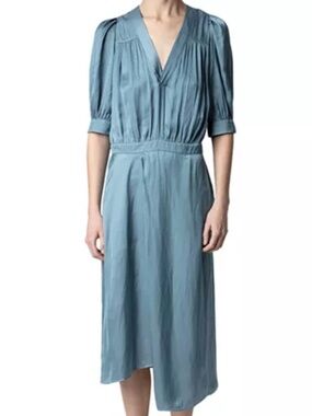 👗ZADIG & VOLTAIRE SATIN DRESS NWT👗